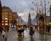 Place de Clichy - 爱德华·科尔特斯